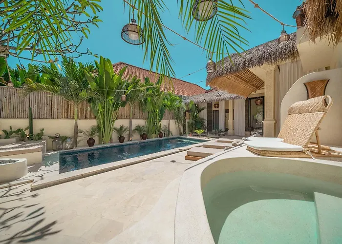 Villa Zalana - Designer Concept - 3 Min From Beach *