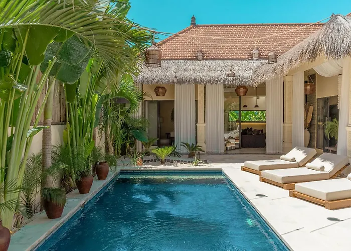 Villa Zalana - Designer Concept - 3 Min From Beach Villa