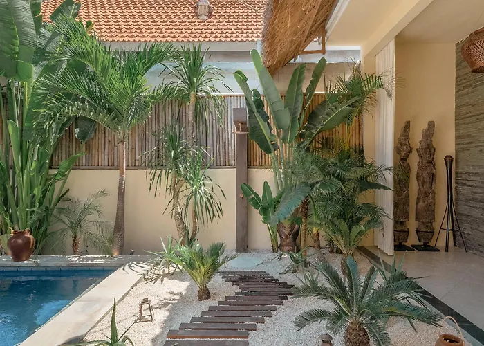 Zalana - Soul Of Nature Luxe Escape With Ethnic Charm Concept - 3 Min From Villa Canggu
