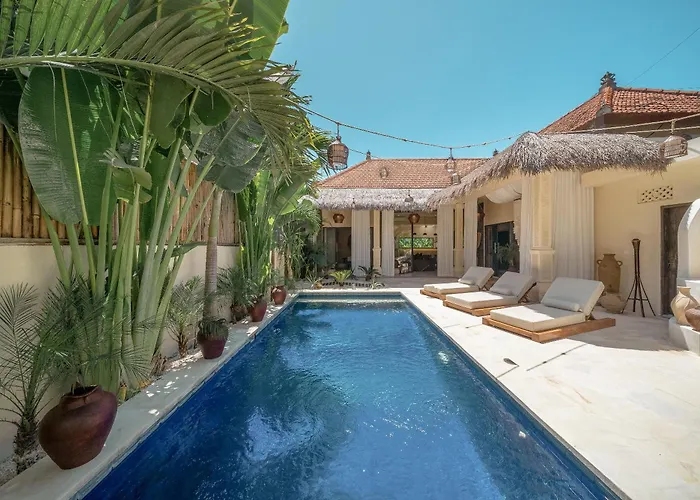 Villa Zalana - Soul Of Nature Luxe Escape With Ethnic Charm Concept - 3 Min From