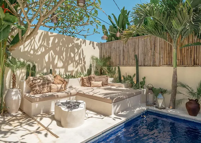 Zalana - Soul Of Nature Luxe Escape With Ethnic Charm Concept - 3 Min From Villa Canggu