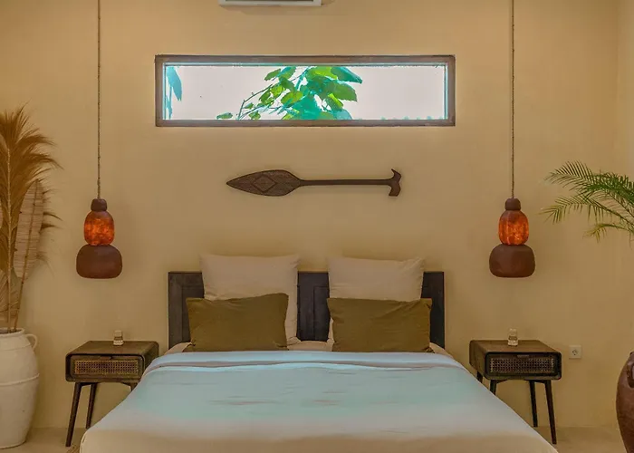 Villa Zalana - Designer Concept - 3 Min From Beach * Canggu
