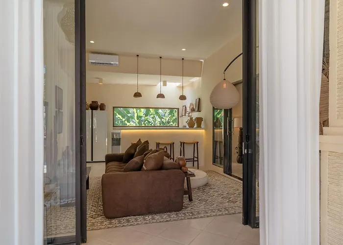 Villa Zalana - Designer Concept - 3 Min From Beach