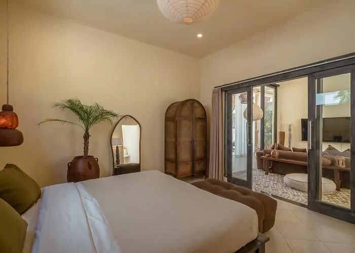 Villa Zalana - Soul Of Nature Luxe Escape With Ethnic Charm Concept - 3 Min From