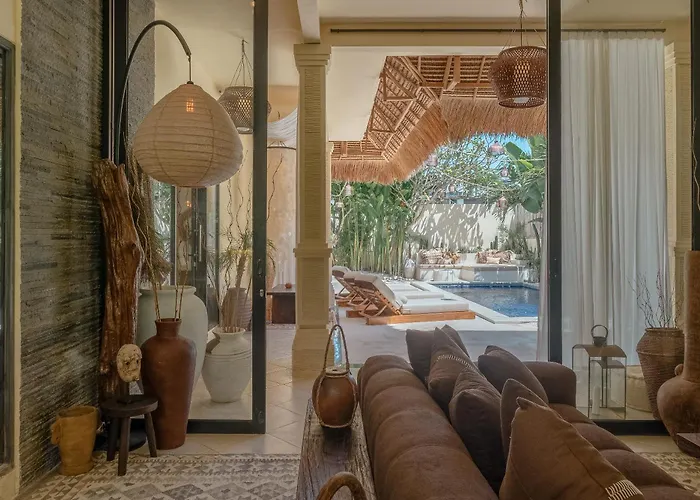 Zalana - Soul Of Nature Luxe Escape With Ethnic Charm Concept - 3 Min From Villa Canggu
