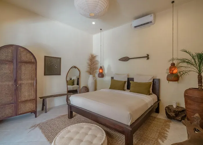 Zalana - Soul Of Nature Luxe Escape With Ethnic Charm Concept - 3 Min From * Canggu