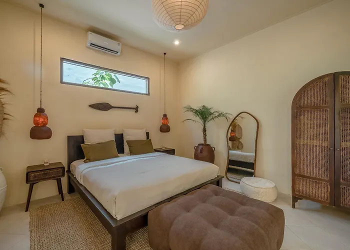 Zalana - Soul Of Nature Luxe Escape With Ethnic Charm Concept - 3 Min From Villa