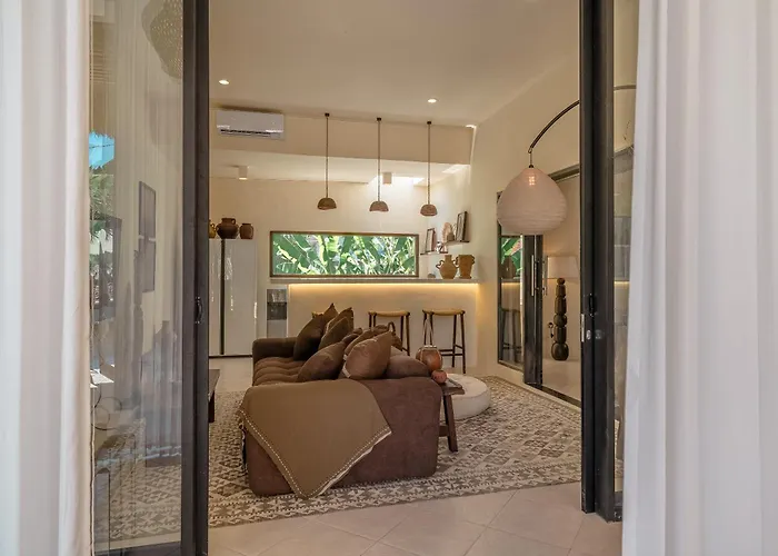 Villa Zalana - Soul Of Nature Luxe Escape With Ethnic Charm Concept - 3 Min From *