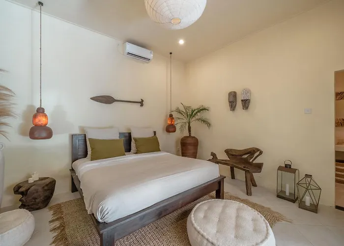 Villa Zalana - Designer Concept - 3 Min From Beach Canggu