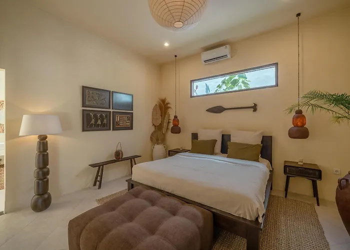 Zalana - Soul Of Nature Luxe Escape With Ethnic Charm Concept - 3 Min From * Canggu