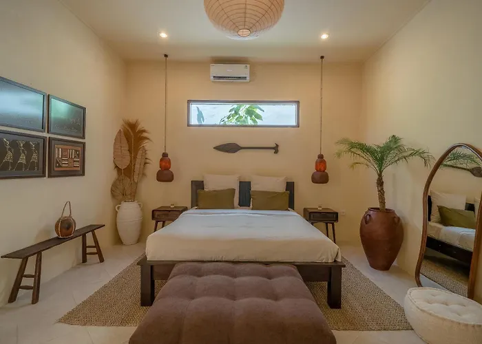 Zalana - Soul Of Nature Luxe Escape With Ethnic Charm Concept - 3 Min From Villa *
