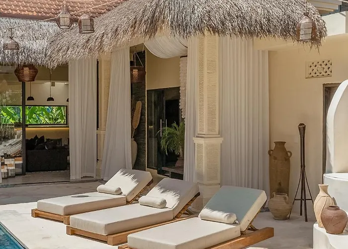 Villa Zalana - Designer Concept - 3 Min From Beach Canggu