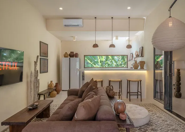 Villa Zalana - Designer Concept - 3 Min From Beach Villa *