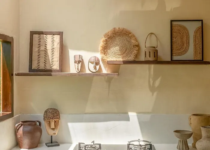 Villa Zalana - Soul Of Nature Luxe Escape With Ethnic Charm Concept - 3 Min From