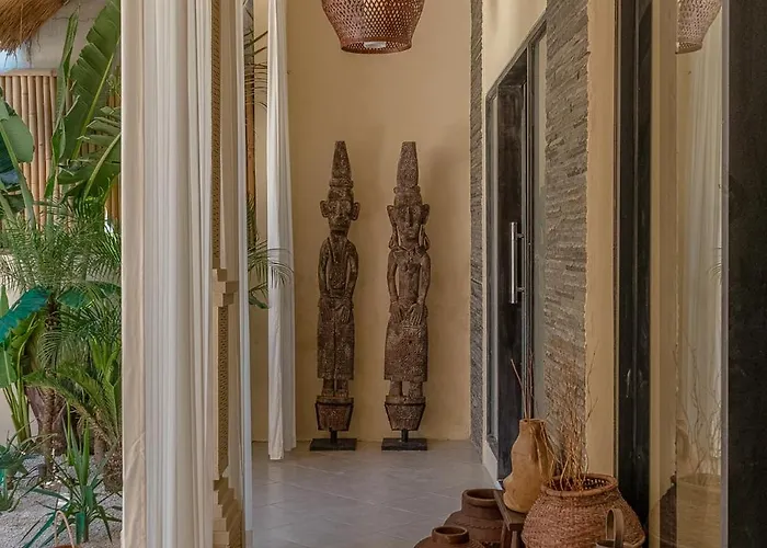Zalana - Soul Of Nature Luxe Escape With Ethnic Charm Concept - 3 Min From Canggu