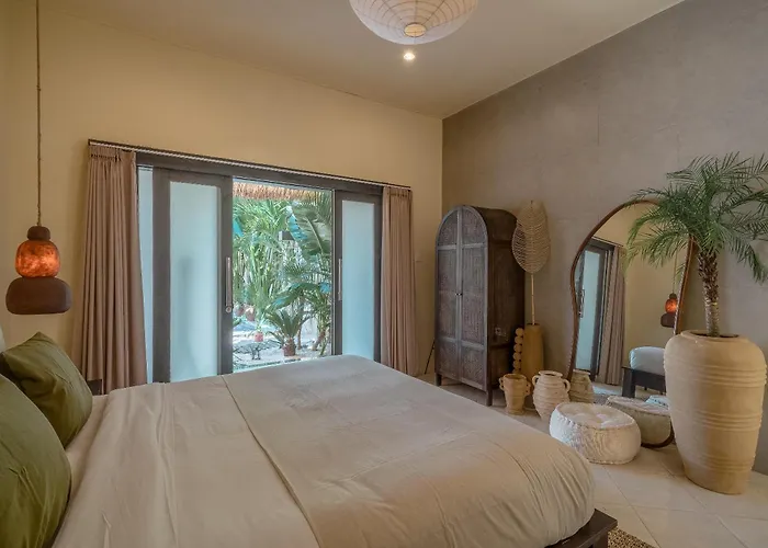 Zalana - Soul Of Nature Luxe Escape With Ethnic Charm Concept - 3 Min From Villa