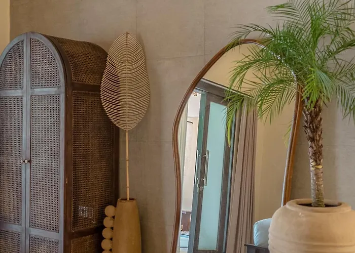 Zalana - Soul Of Nature Luxe Escape With Ethnic Charm Concept - 3 Min From Villa Canggu